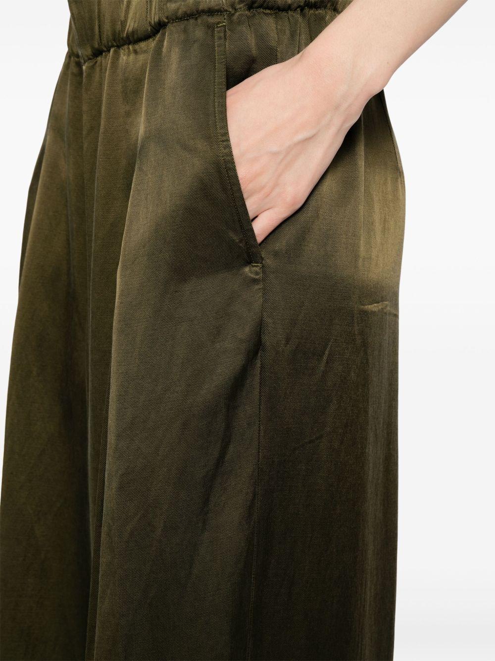 Pila Wide-leg Pant 2510109101426 606 KHAKI DRIES VAN NOTEN 