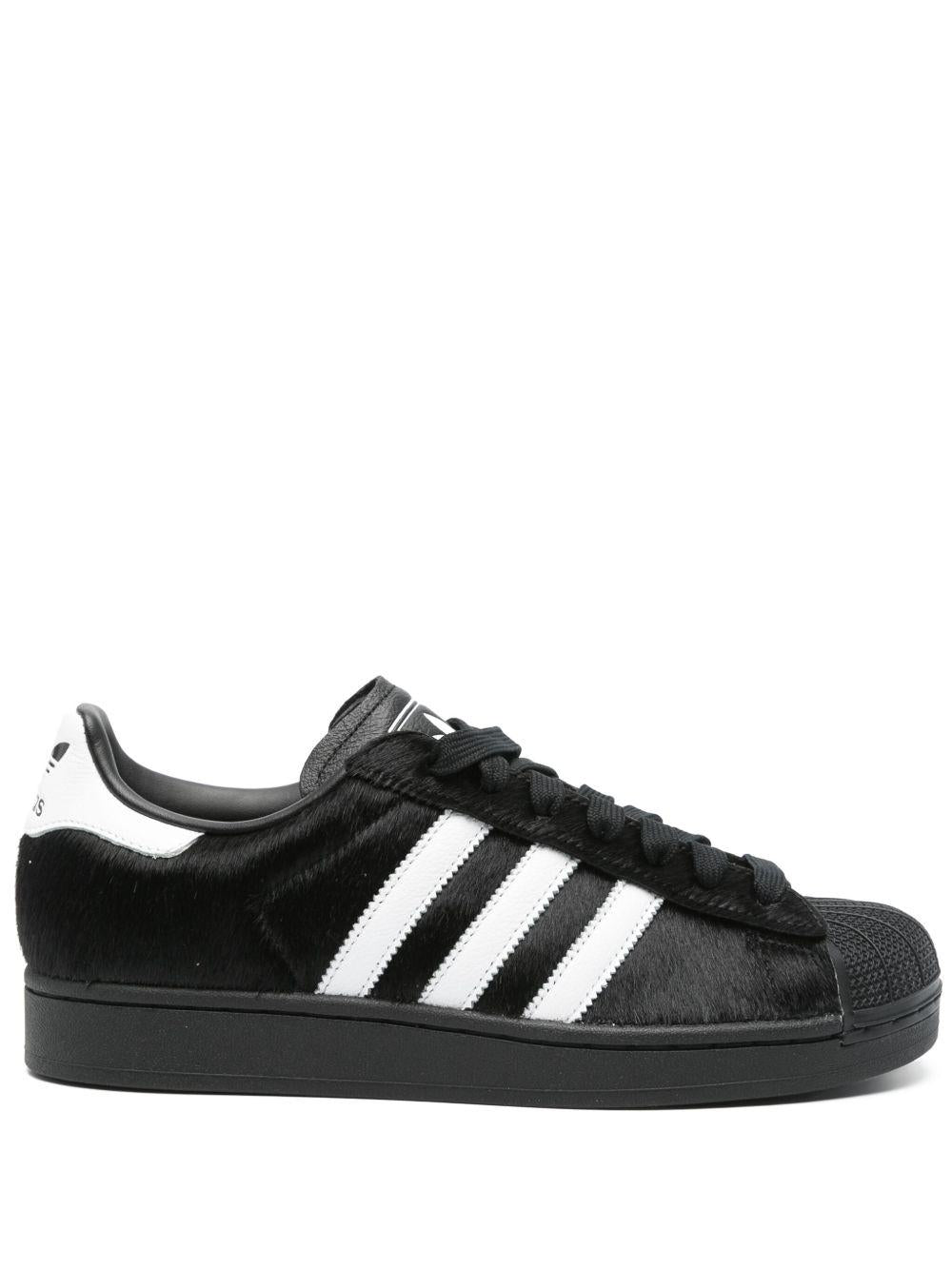Superstar II Sneakers JH9475 BLACK WHITE ADIDAS ORIGINALS 