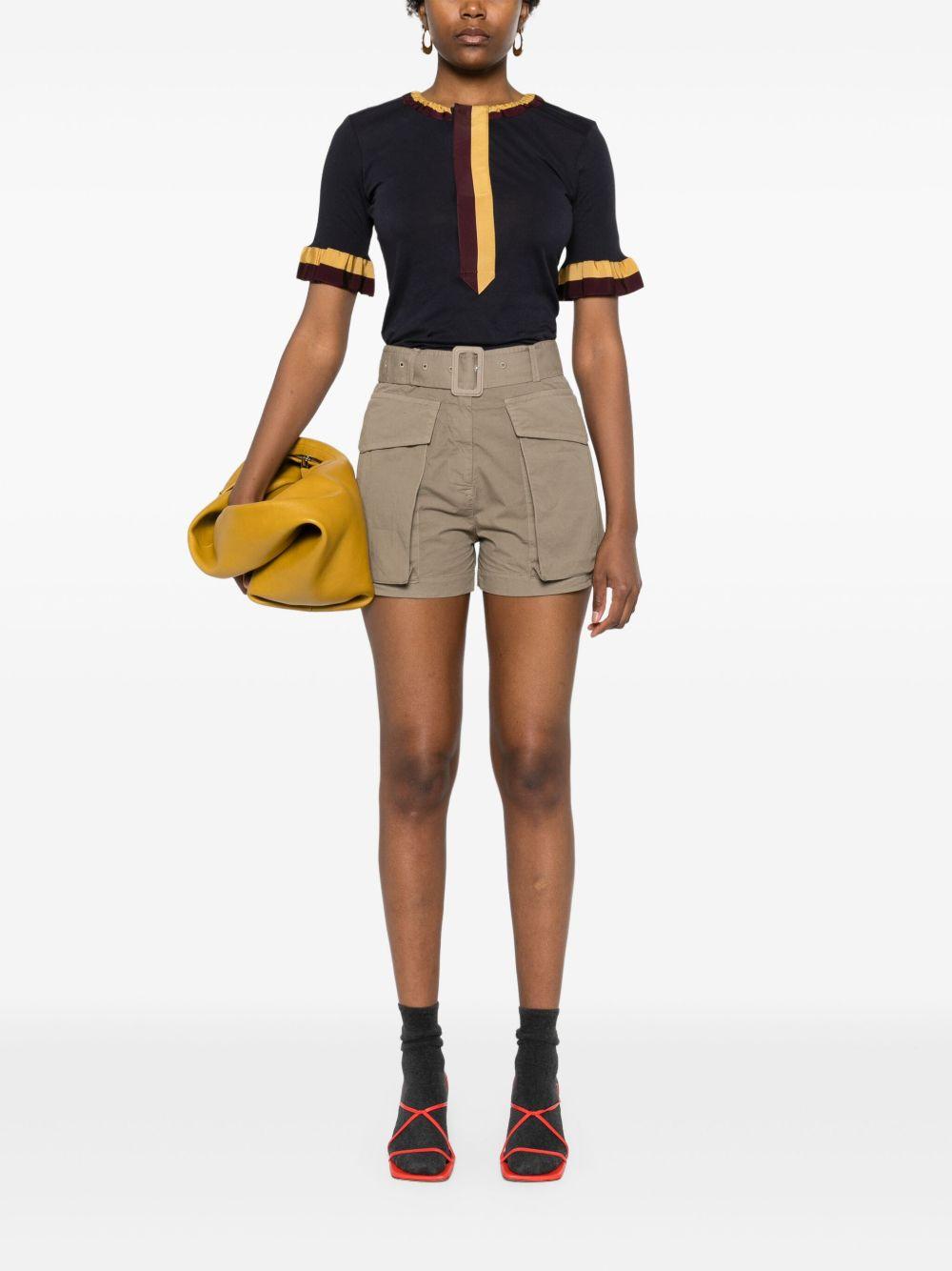  HAPPYTAPE8606 509 NAVY DRIES VAN NOTEN 