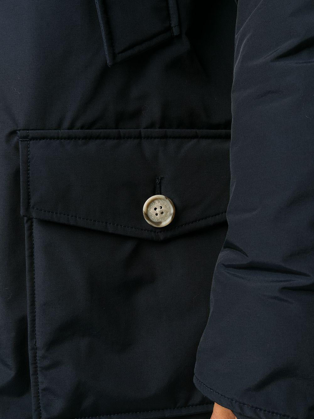  WOOU0270MRUT0108. MLB MELTON BLUE WOOLRICH 