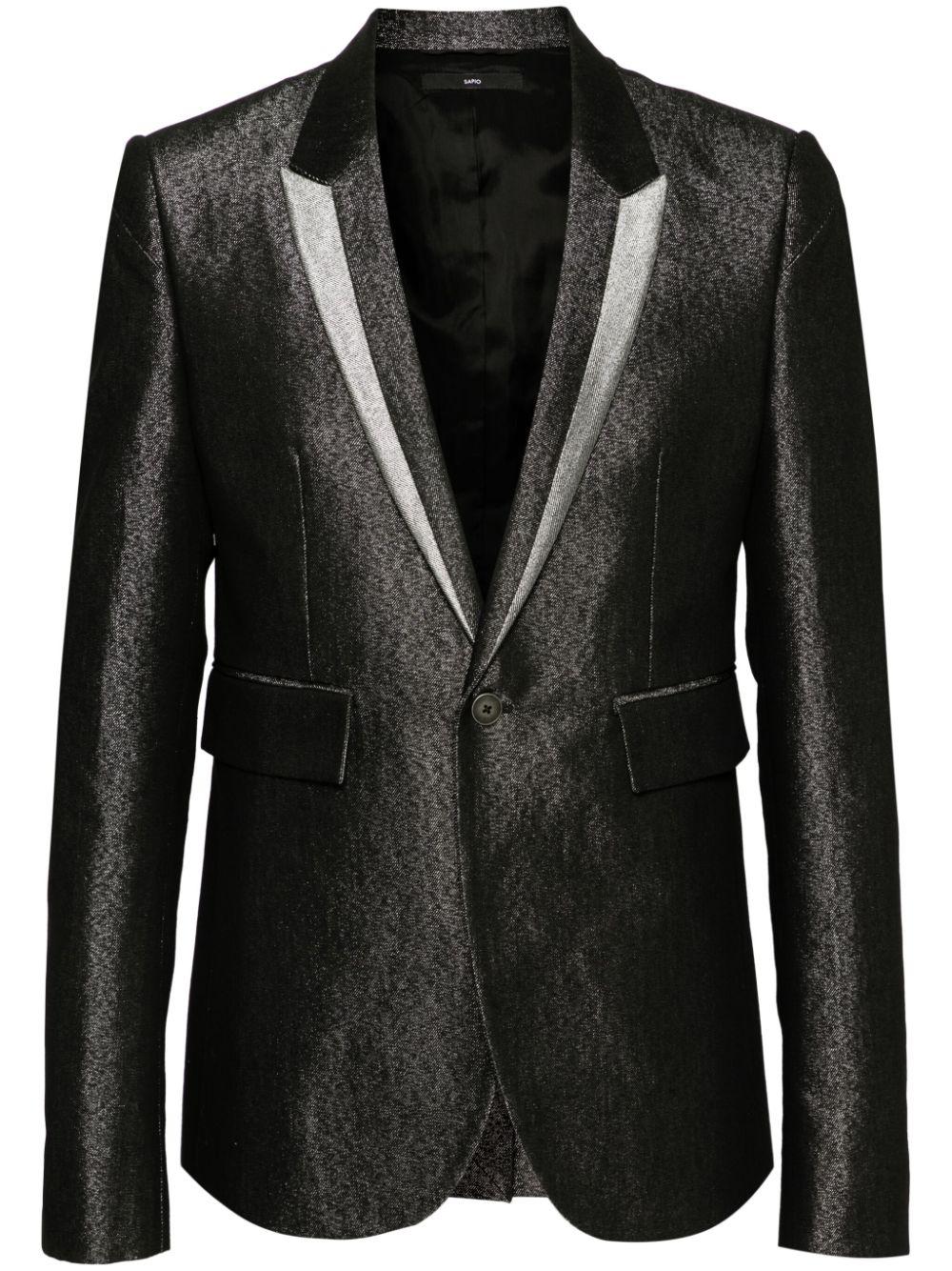  FW24N55 DENIM LAME SMOKING SAPIO 