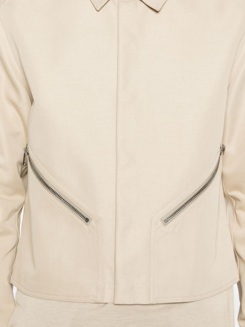 Tour Alice Shirt RU01F2742CDU 138 SAND RICK OWENS 