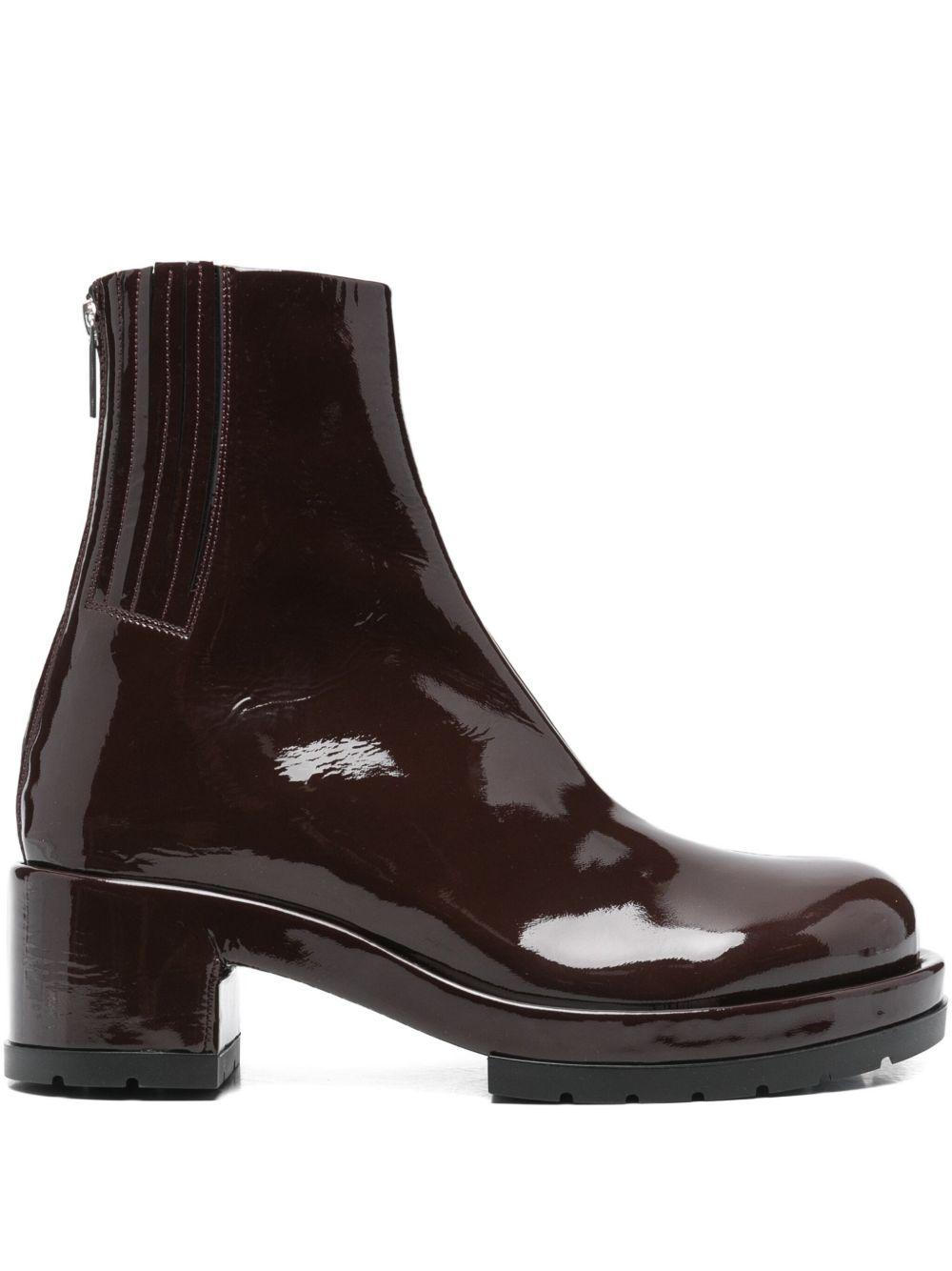 Stivali N°17 Vitellino Fire FW25N17 VERNICE FIRE SAPIO 