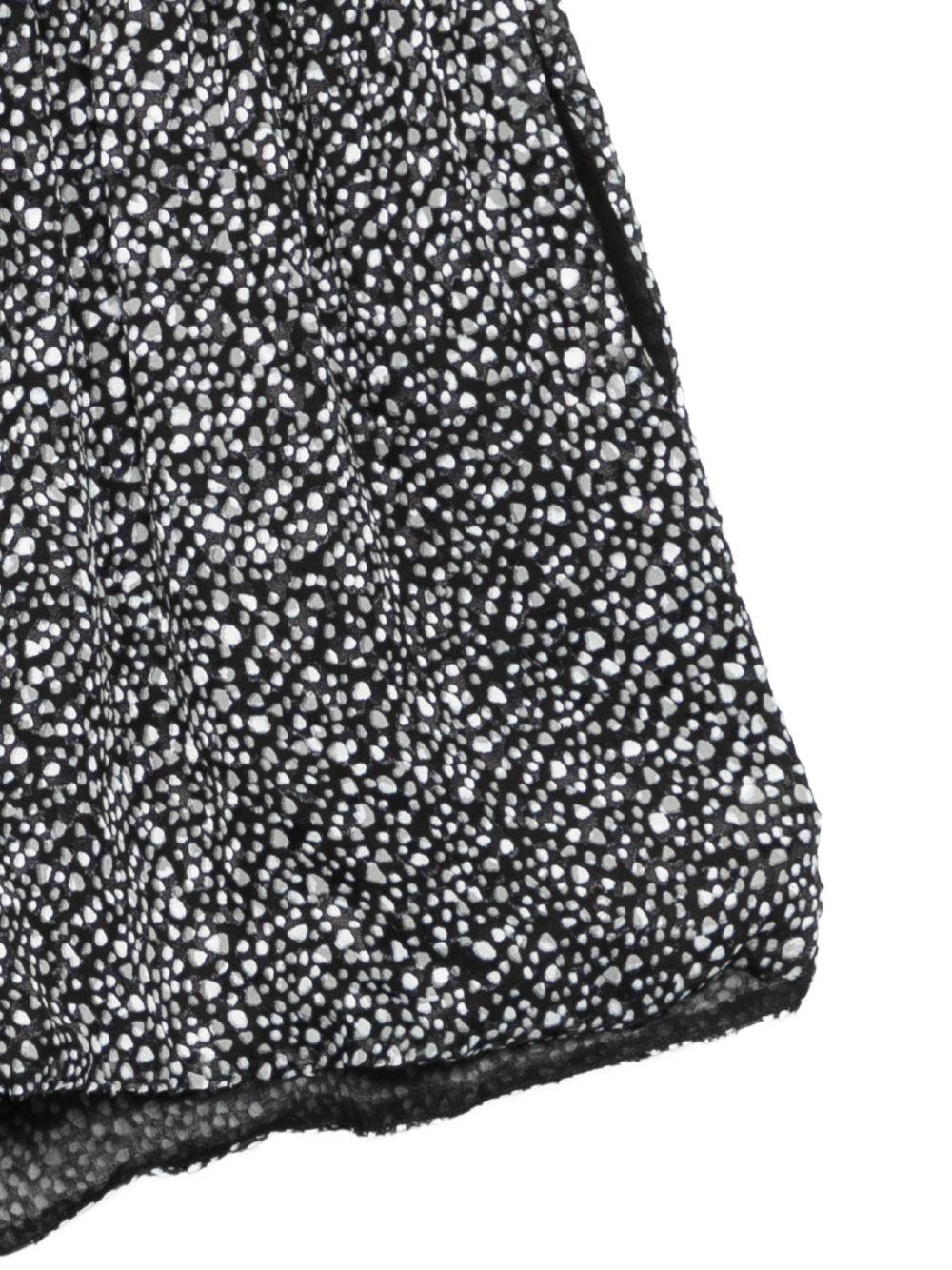 Short N°42 in Devoré Letigginoso SS26N42 DEVORE LENTIGGINOSO SAPIO 