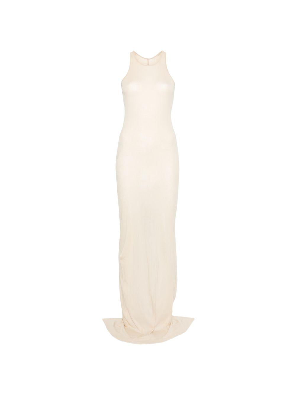 Basic Tank Gown RO01F6596MR 138 SAND RICK OWENS 