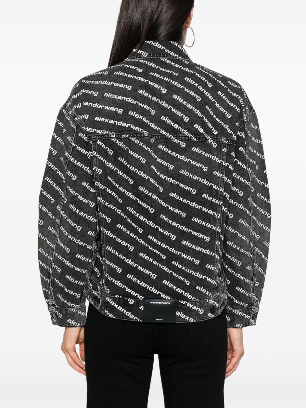  4DC1212888 060 GREY AGED WHITE ALEXANDER WANG 