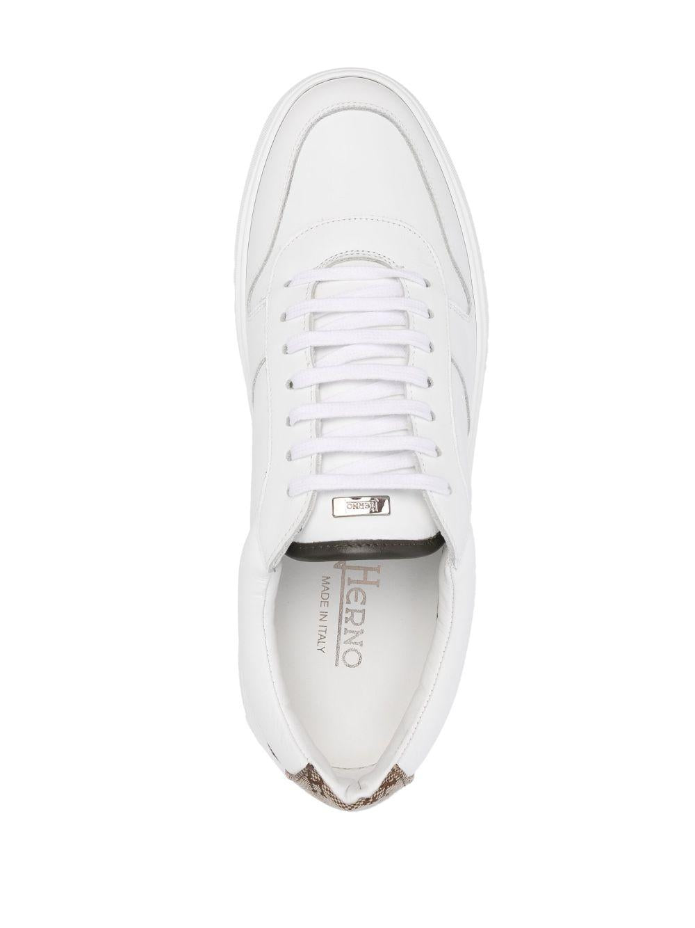  SH001UMSHOE6 1070 BIANCO VERDE HERNO 