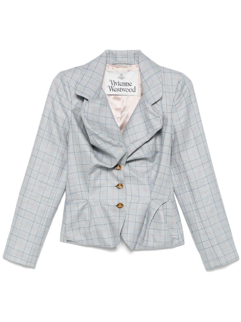 Drunken blazer 1401007GW013L P410 MULTI VIVIENNE WESTWOOD 