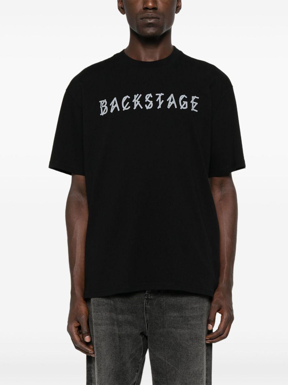 Backstage Tee B0030556FA582 P661 BLACK 44 LABEL GROUP 