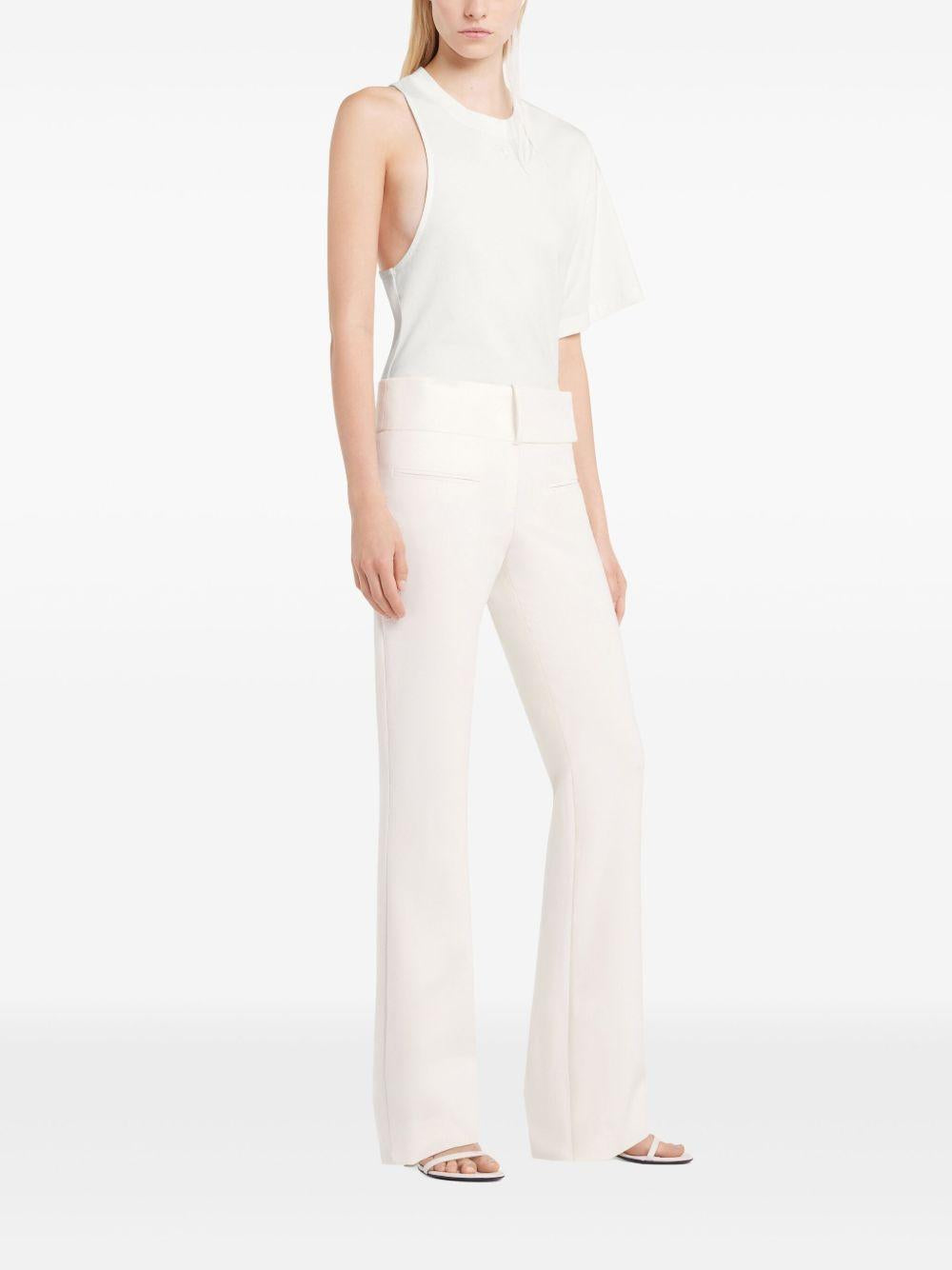 Scuba One-sleeve T-Shirt 225JTS201JS0107 0001 HERITAGE WHITE COURREGES 