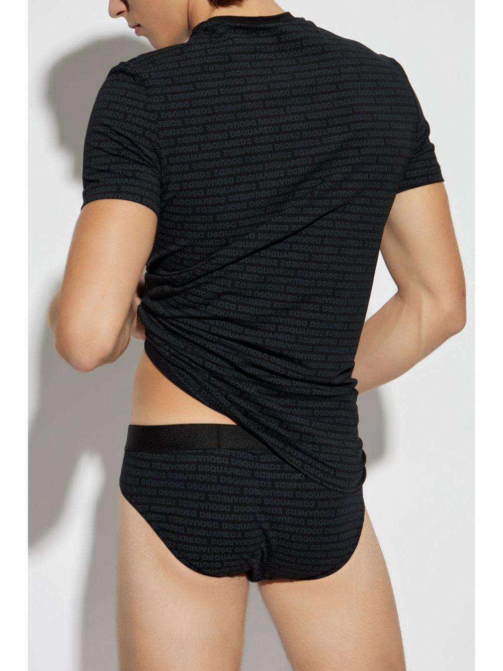 Night set D9H135510 001 BLACK DSQUARED2 