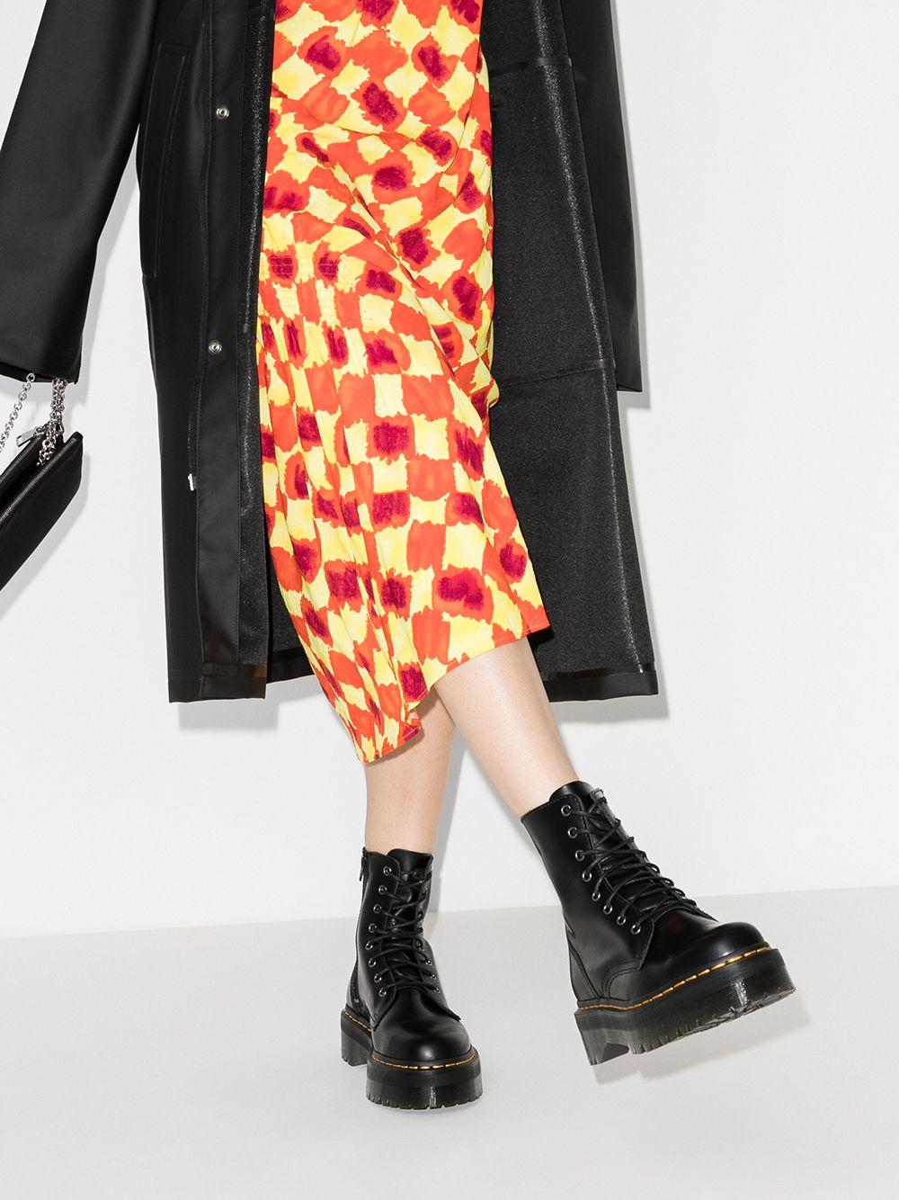 Stivali Platform Jadon in Pelle Smooth 15265001 BLACK SMOOTH DR. MARTENS 