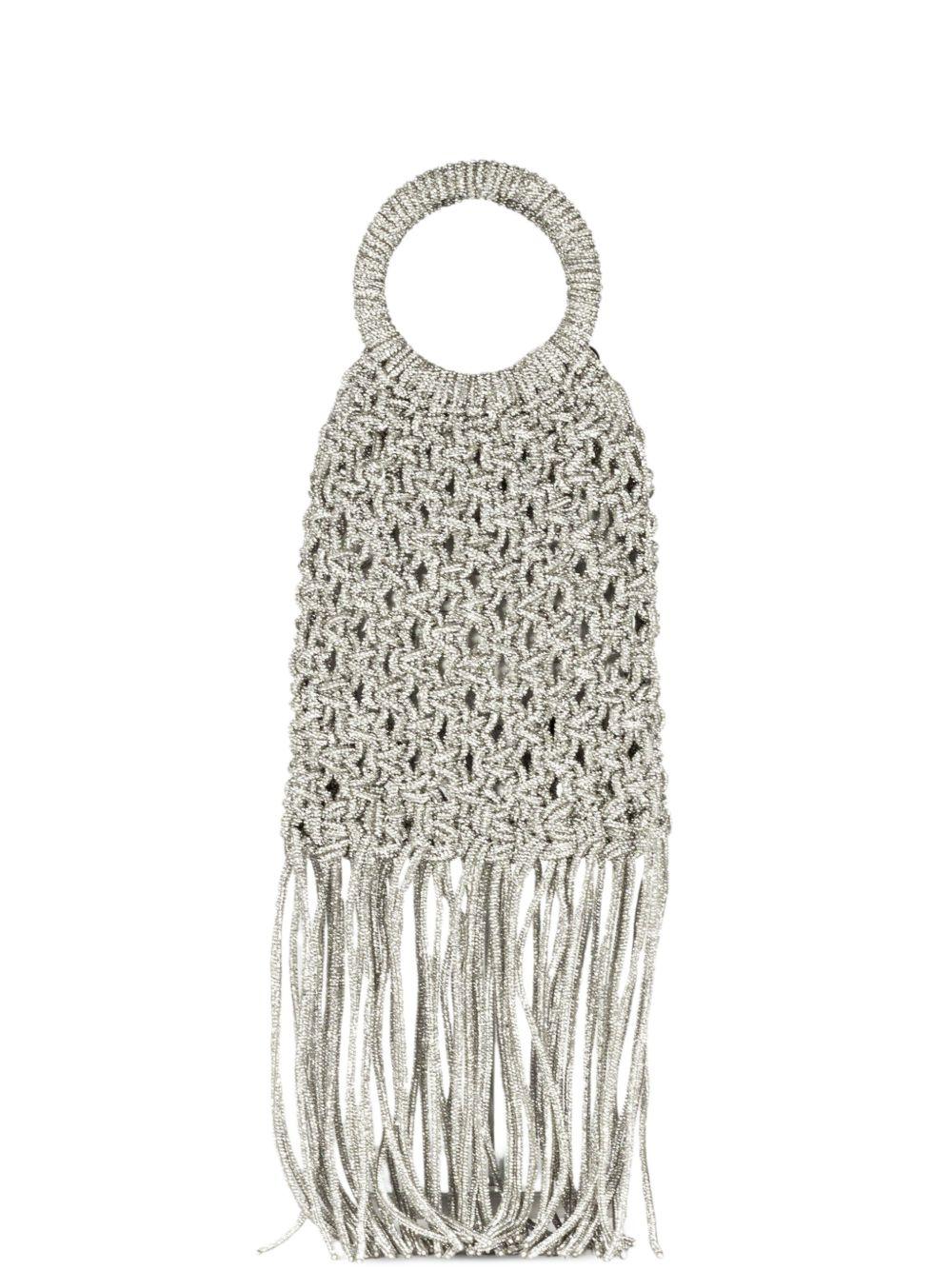 Maronti tote bag BAG0004562P ARGENTO TWENTY FOURHAITCH 