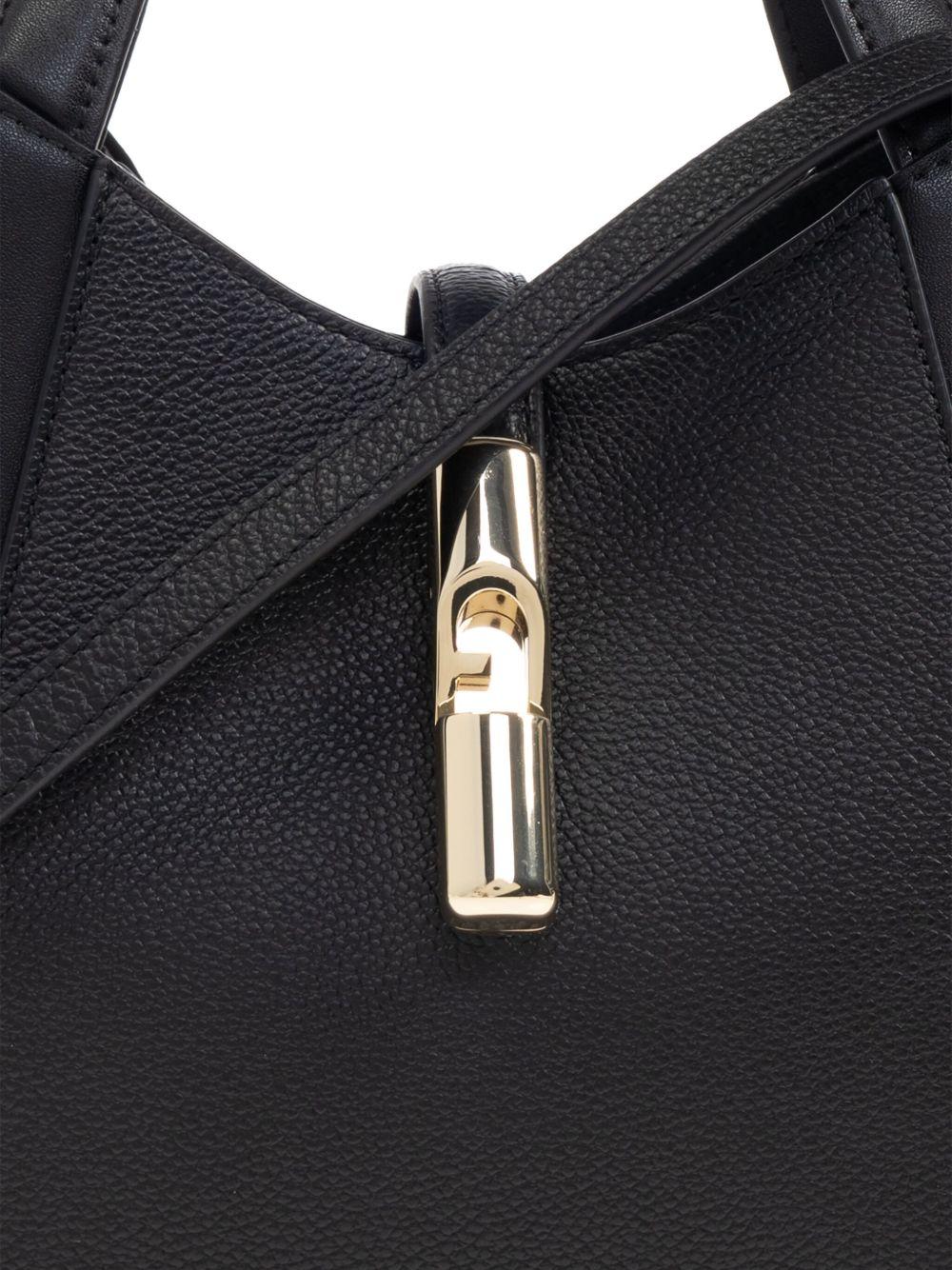 Goccia S Tote WB01789BX3353 O6000 NERO FURLA 