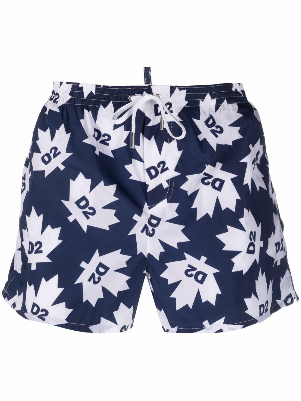  D7B644080 408 NAVY WHITE DSQUARED2 