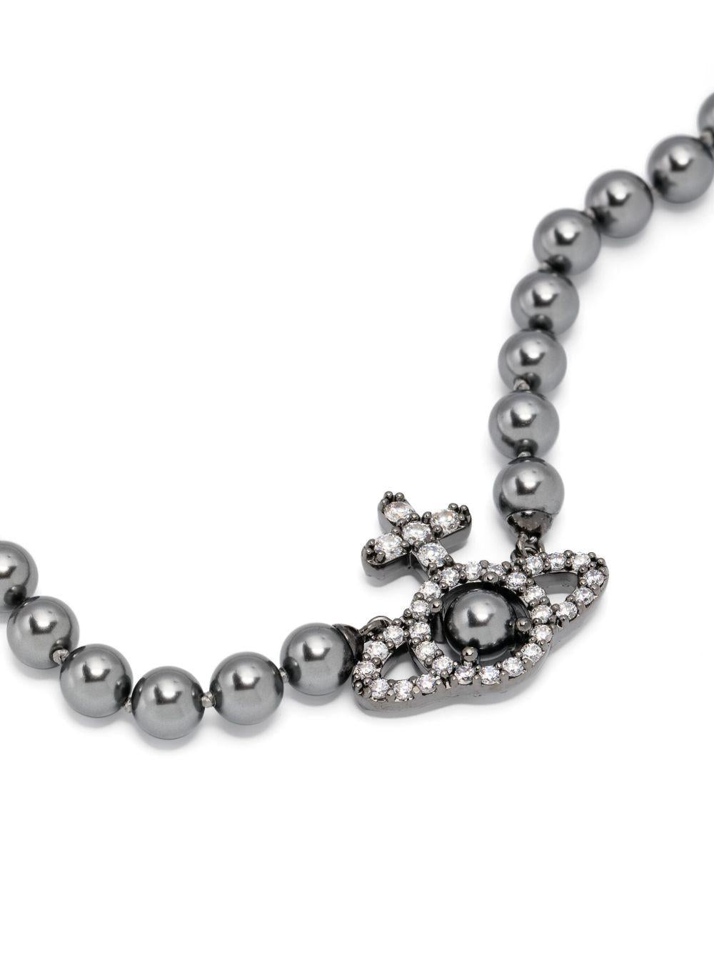  6301012002S328 S328 RHUTENIUM WHITE VIVIENNE WESTWOOD 