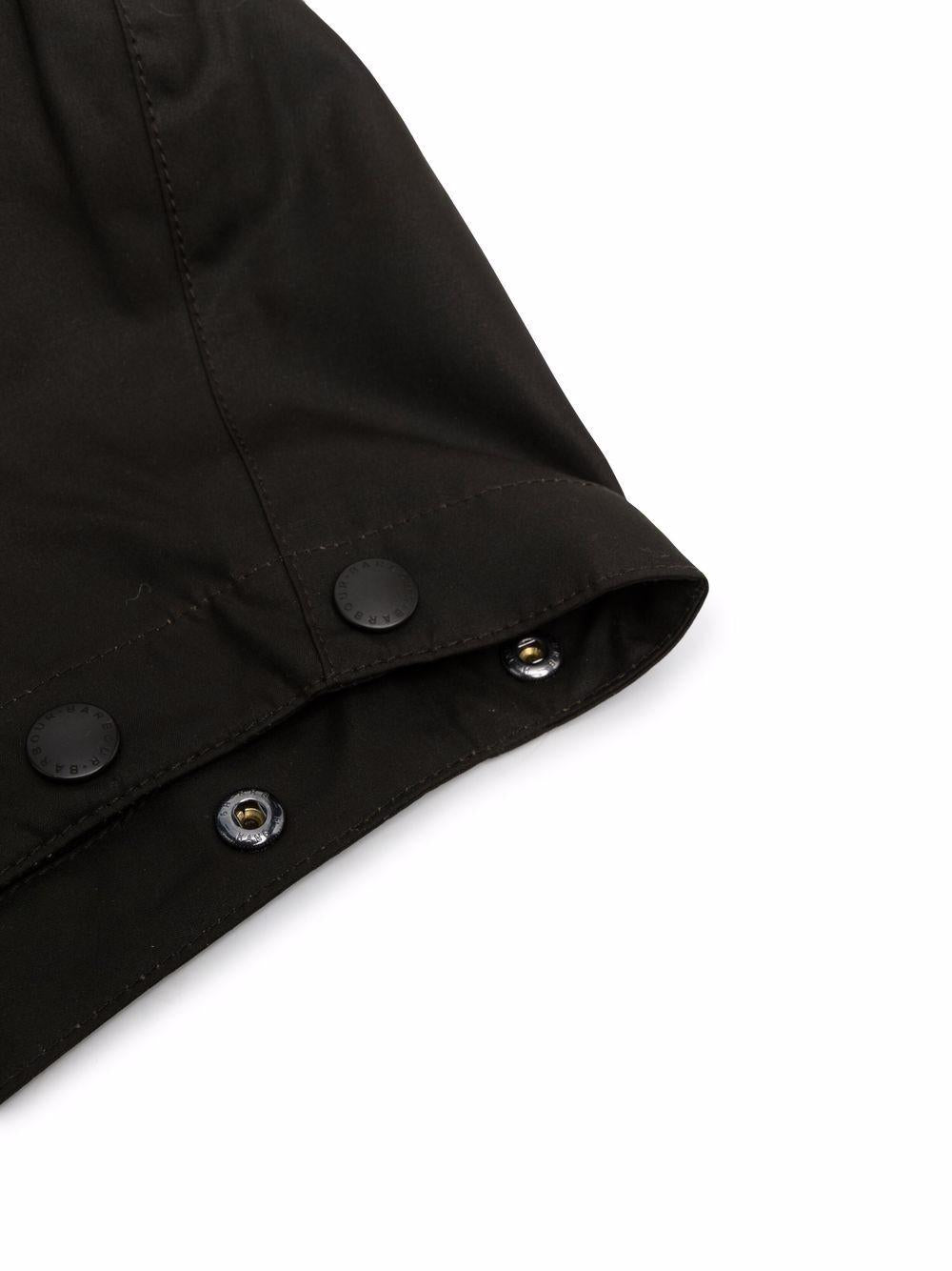 Classic Sylkoil con cappuccio MHO0003MHO OL71 OLIVE BARBOUR 