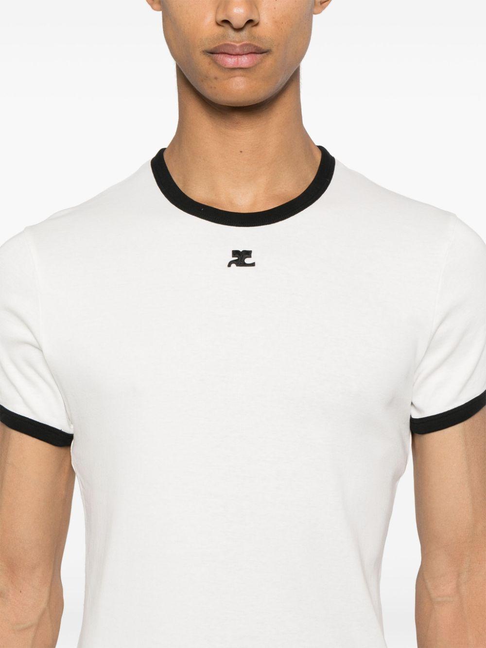  VESJTS020JS0070 0098 HERITAGE WHITE BLACK COURREGES 