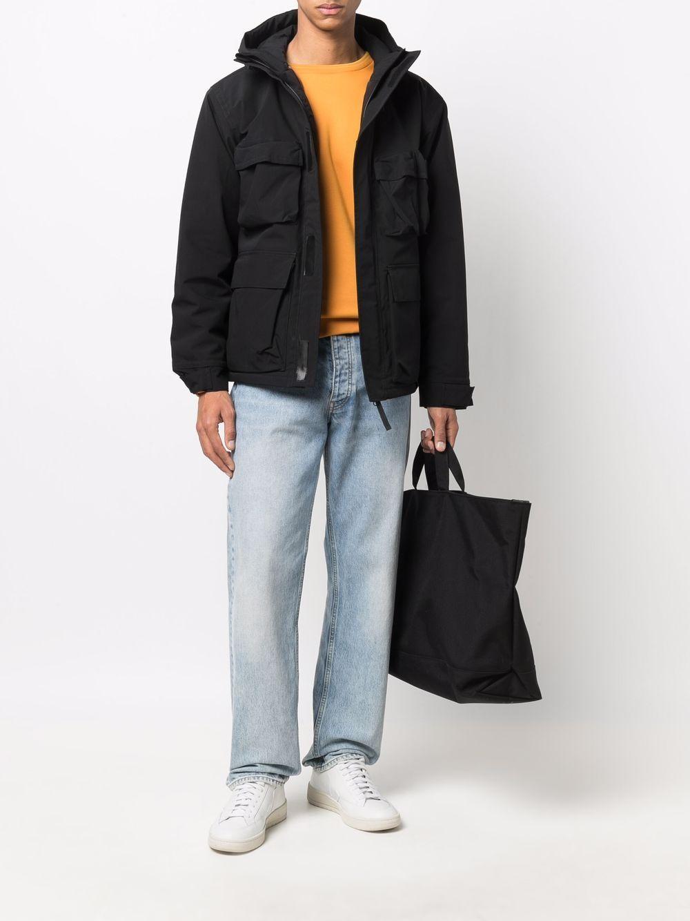 Bowden Jacket I02945203 89XX BLACK CARHARTT WIP 
