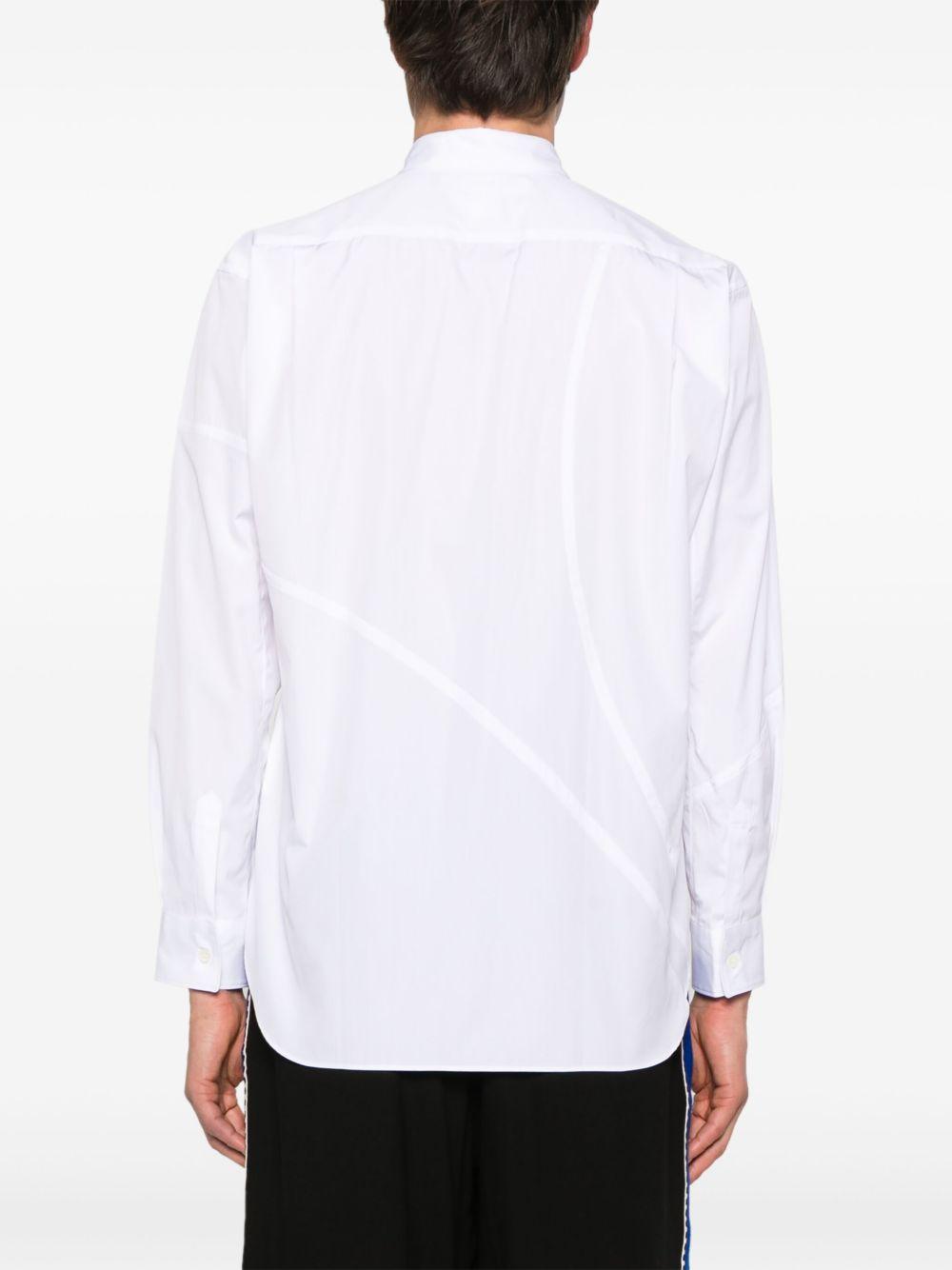  FMB015S24 1 WHITE PRINT COMME DES GARCONS SHIRT 