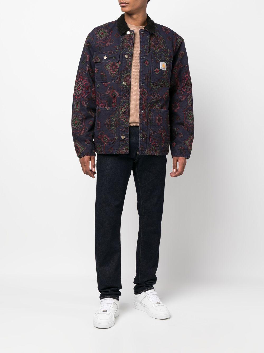  I024898 0102 BLUE RINSED CARHARTT WIP 