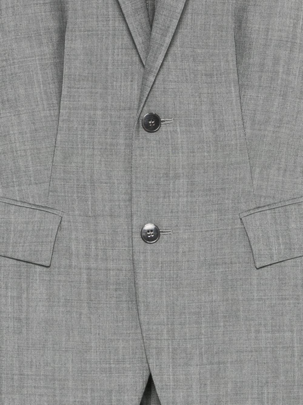 Blazer N°55L SM in Tela Mohair SS26N55LSM TELA MOHAIR GRIGIA SAPIO 