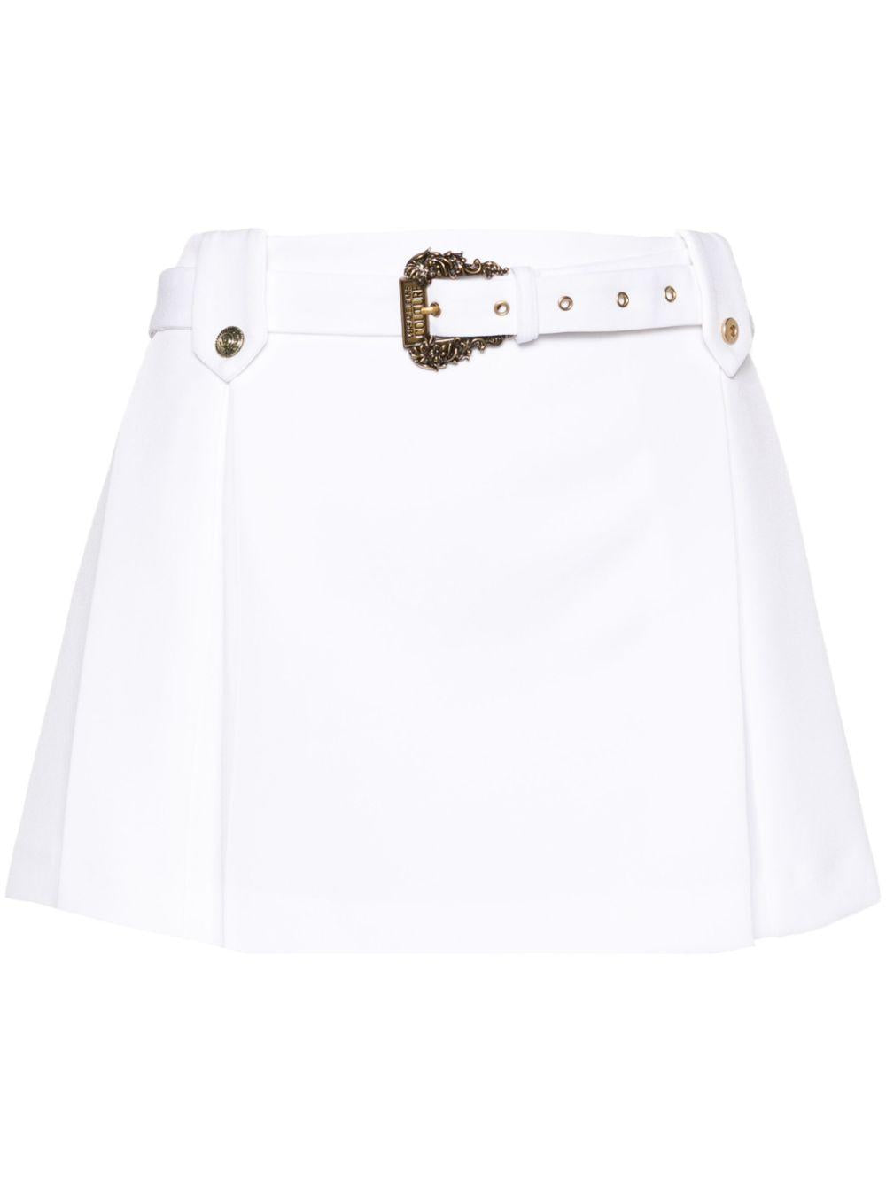  76HAE814N0103 003 WHITE VERSACE JEANS COUTURE 
