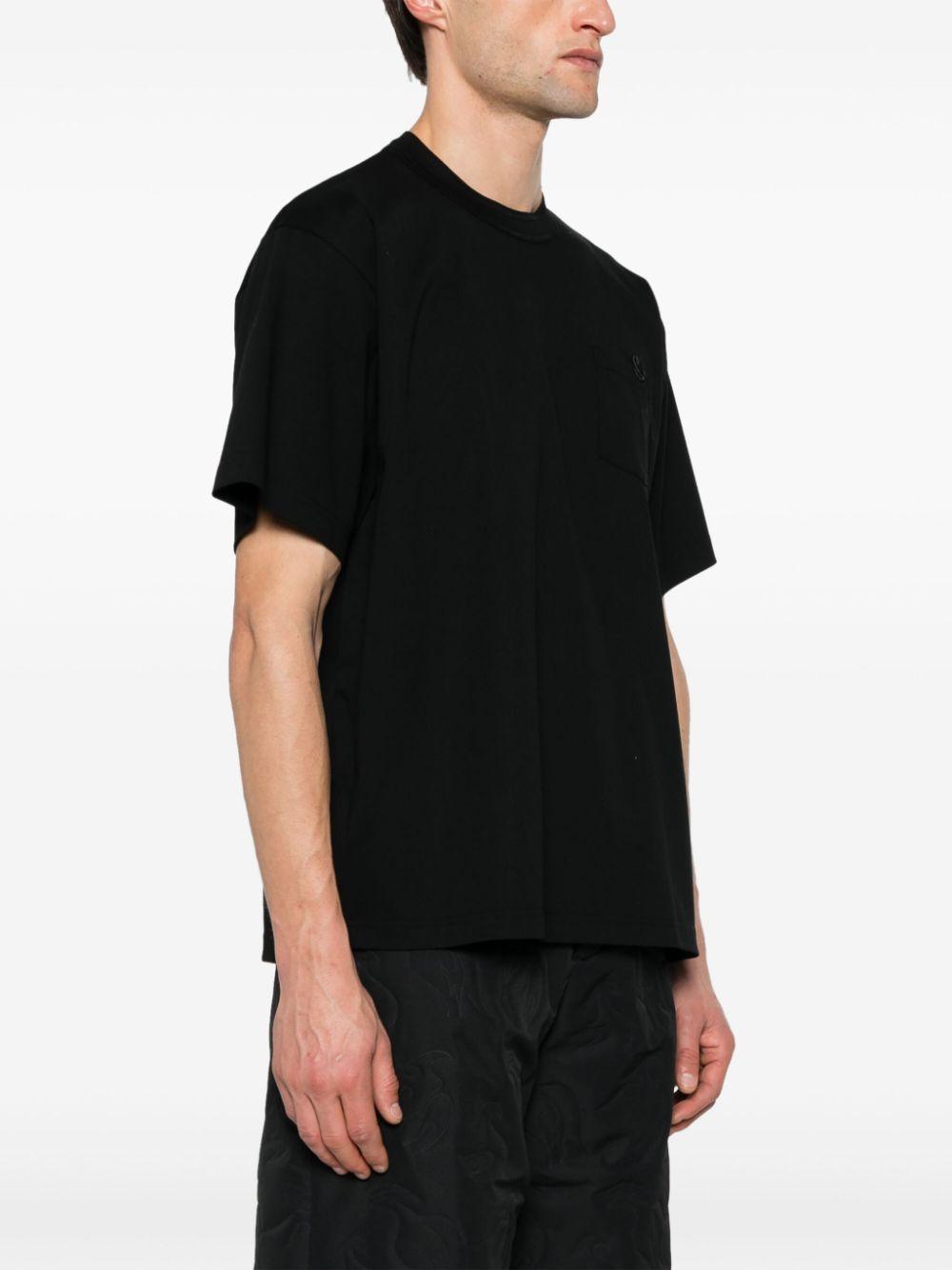  SCM087 001 BLACK SACAI 