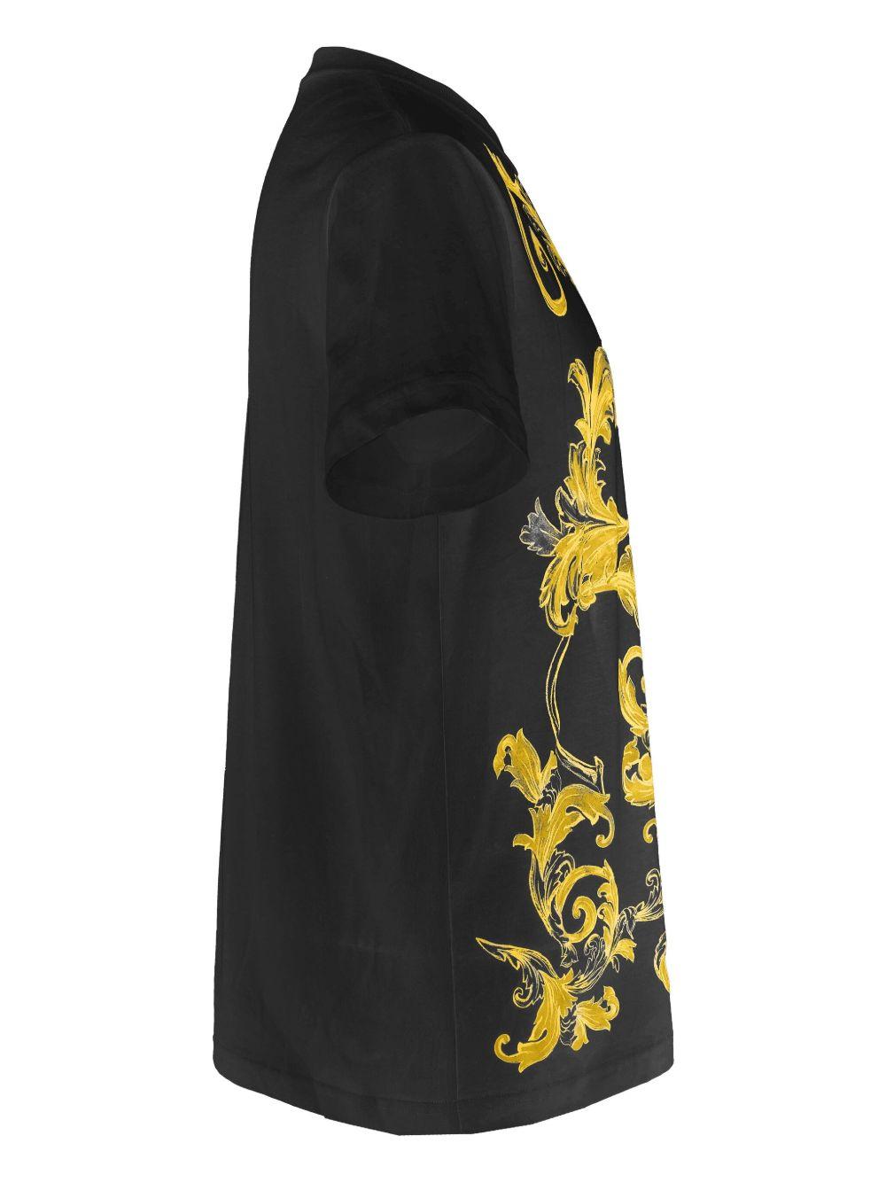  78GAH6SBJS461 G89 BLACK GOLD VERSACE JEANS COUTURE 