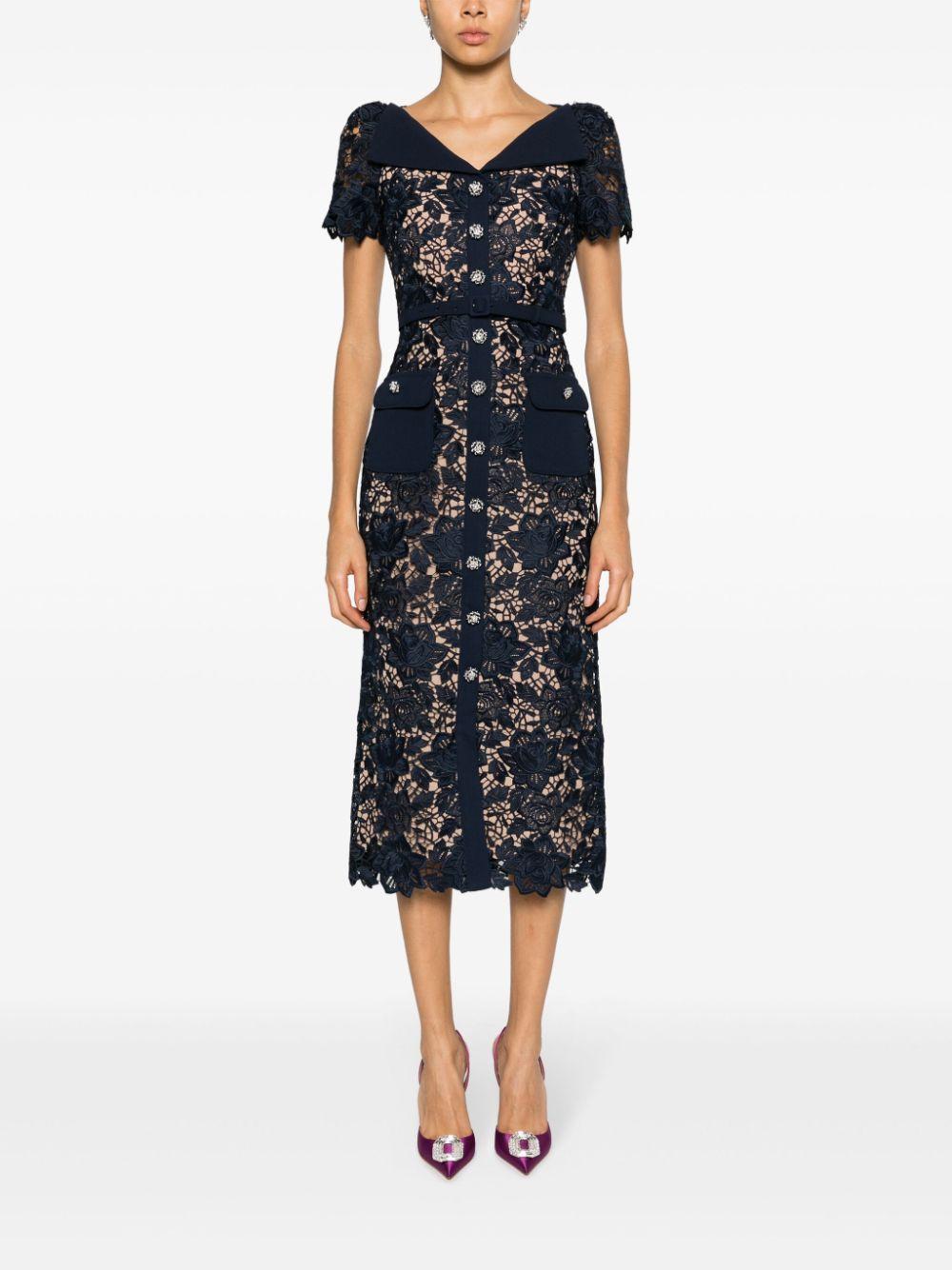  RS24126MBL NAVY SELF-PORTRAIT 