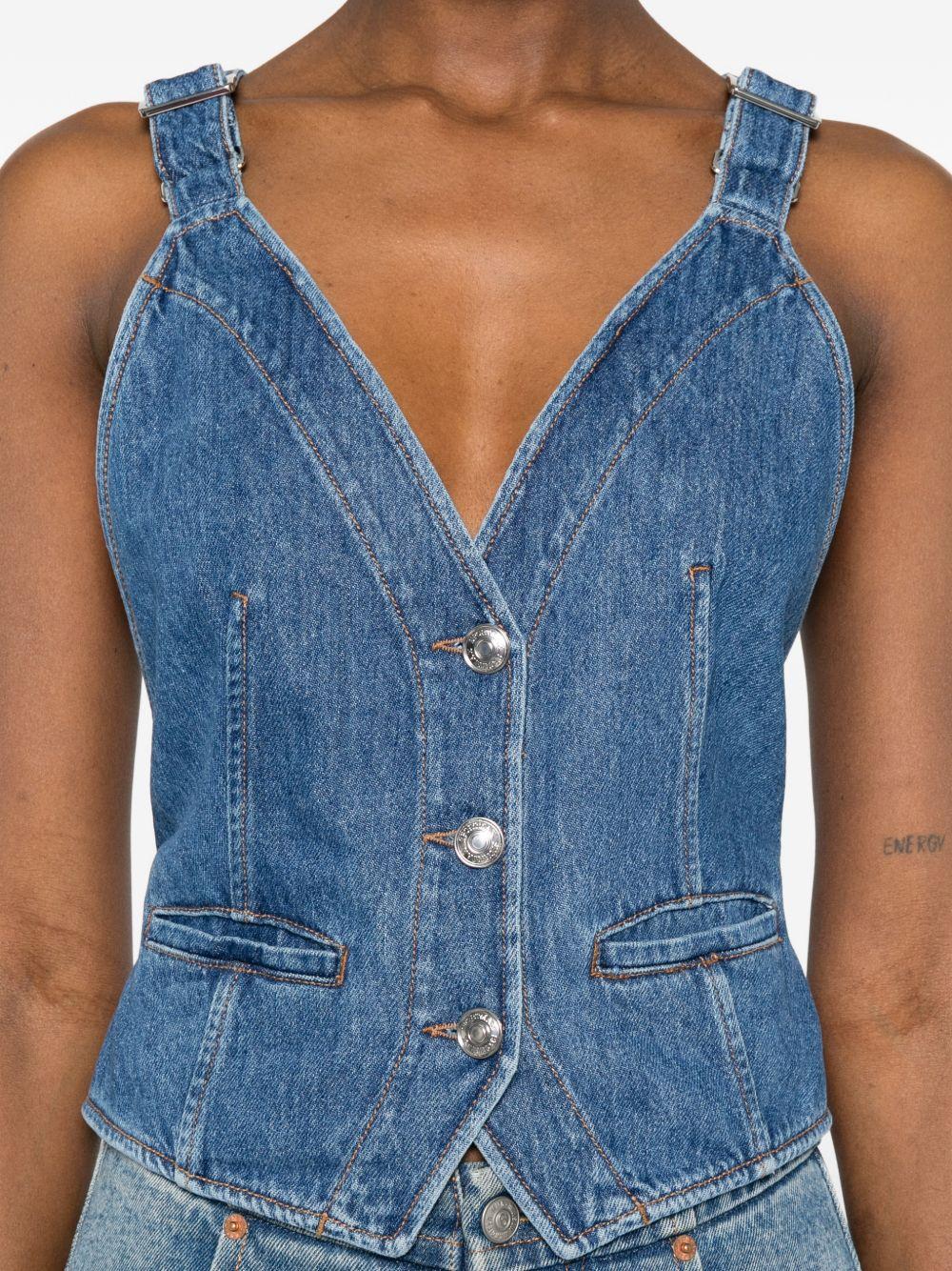 Gilet In Puro Cotone Trattato In Capo SPXDAMA 005 MEDIO VINTAGE SPORTMAX 