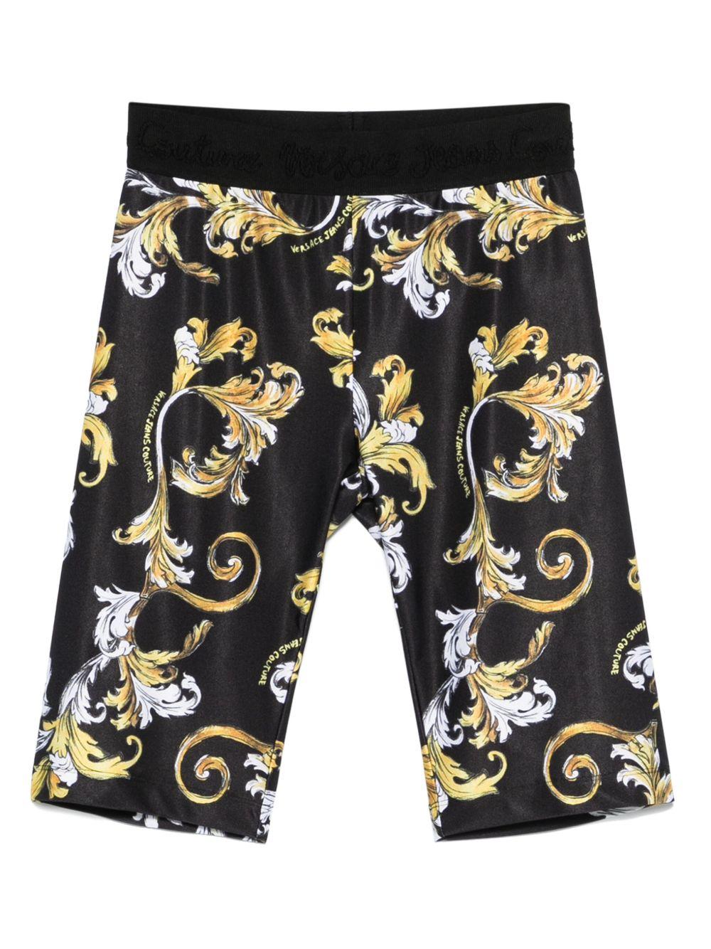  78HAC106JS470 G89 BLACK GOLD VERSACE JEANS COUTURE 