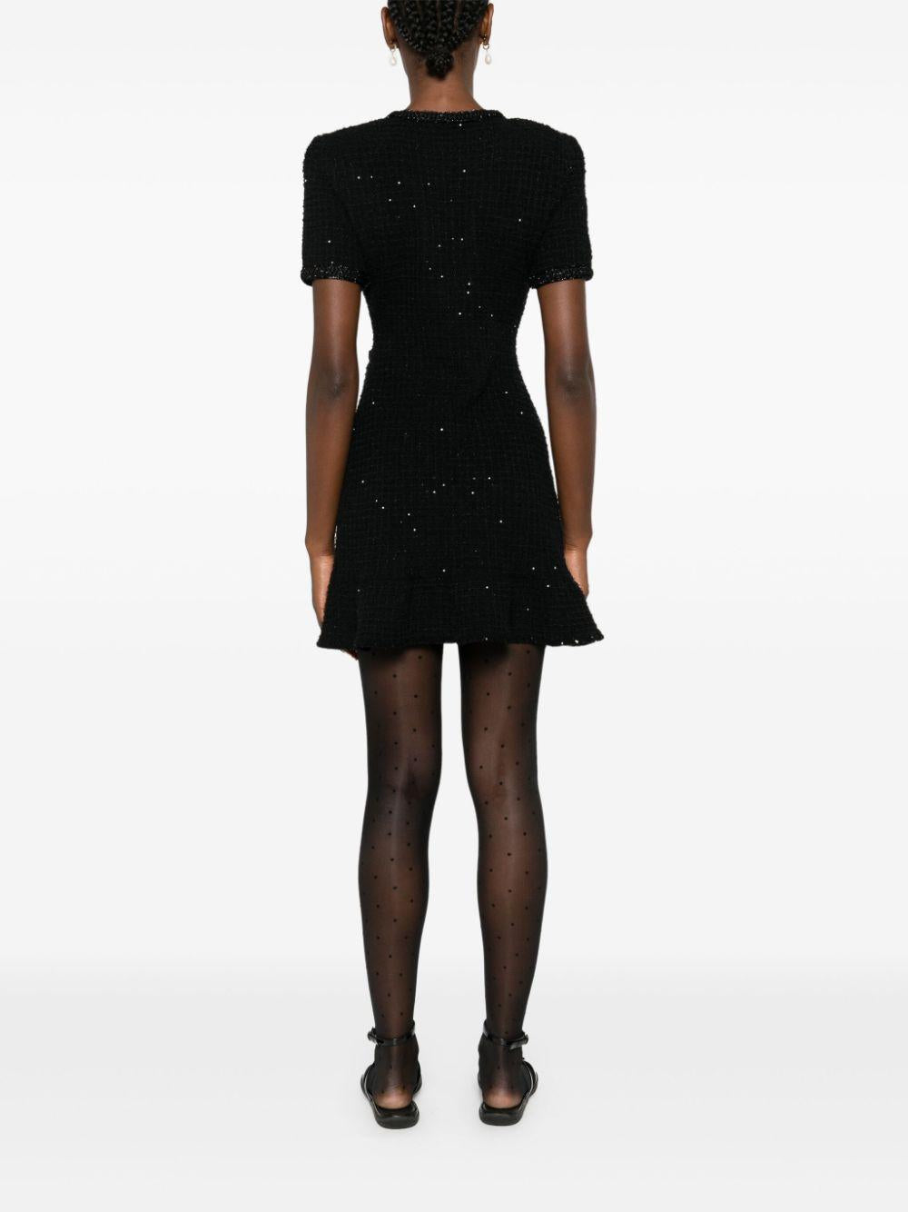  AW24085SB BLACK SELF-PORTRAIT 