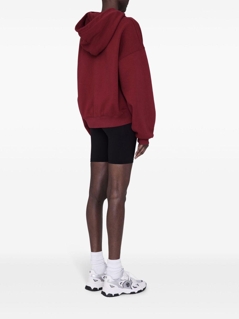 Alec Hoodie Sport - Cabernet A085230019 RED5 RED ANINE BING 