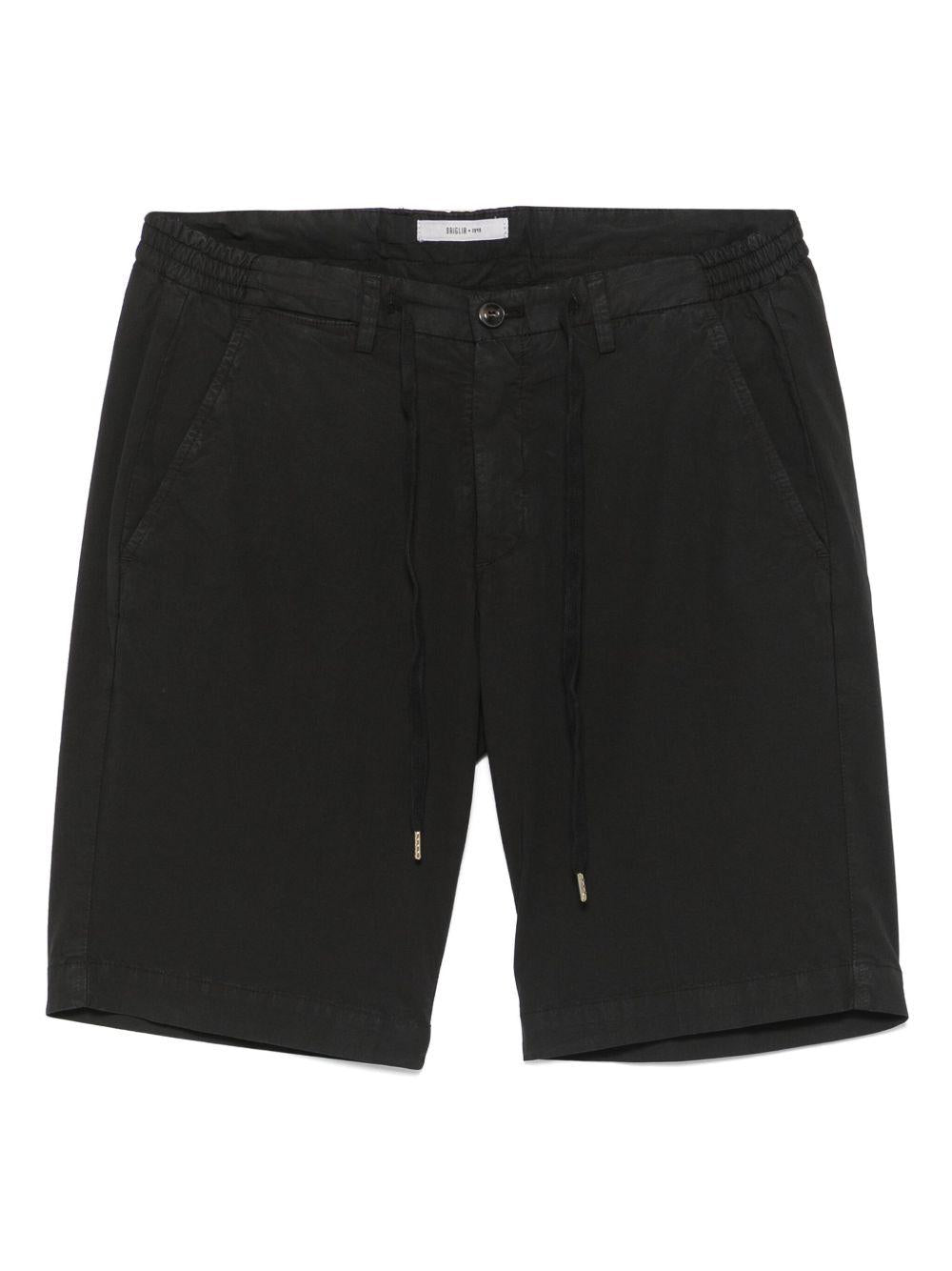 Bermuda shorts MALIBU325510 00010 NERO BRIGLIA 1949 
