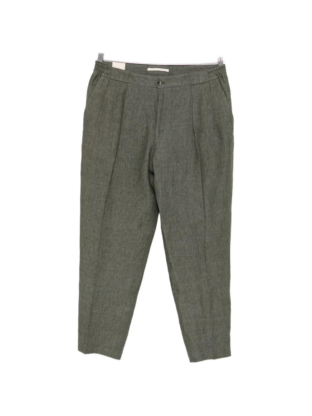Pantalone uomo Portobellos PORTOBELLOS300118 00072 MILITARE BRIGLIA 1949 