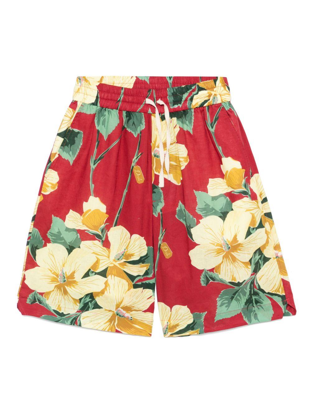 Le Short Luciano GBS158LI005 RED DROLE DE MONSIEUR 