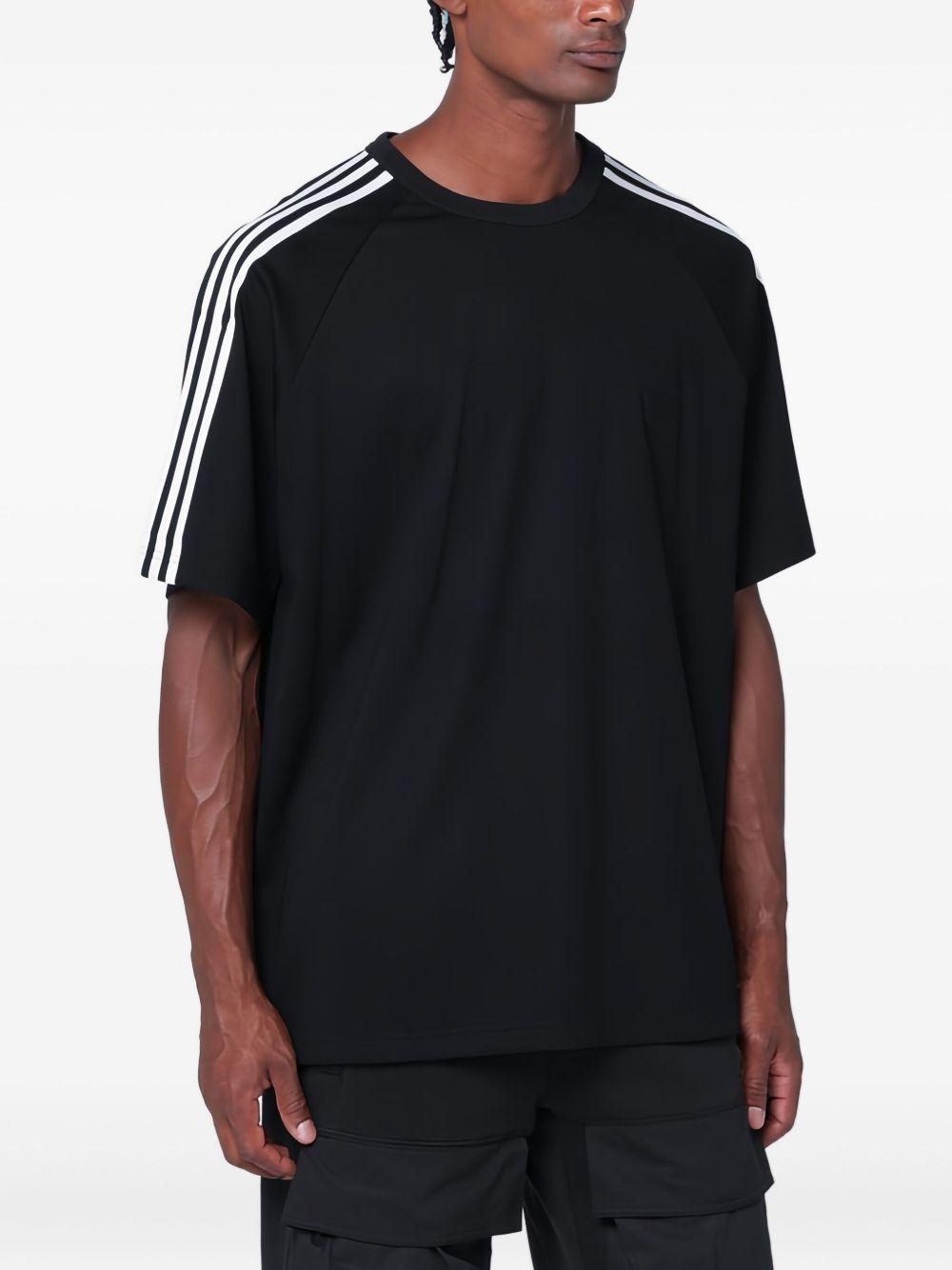 SS 3-Stripes Tee JW7352 BLACK Y-3 