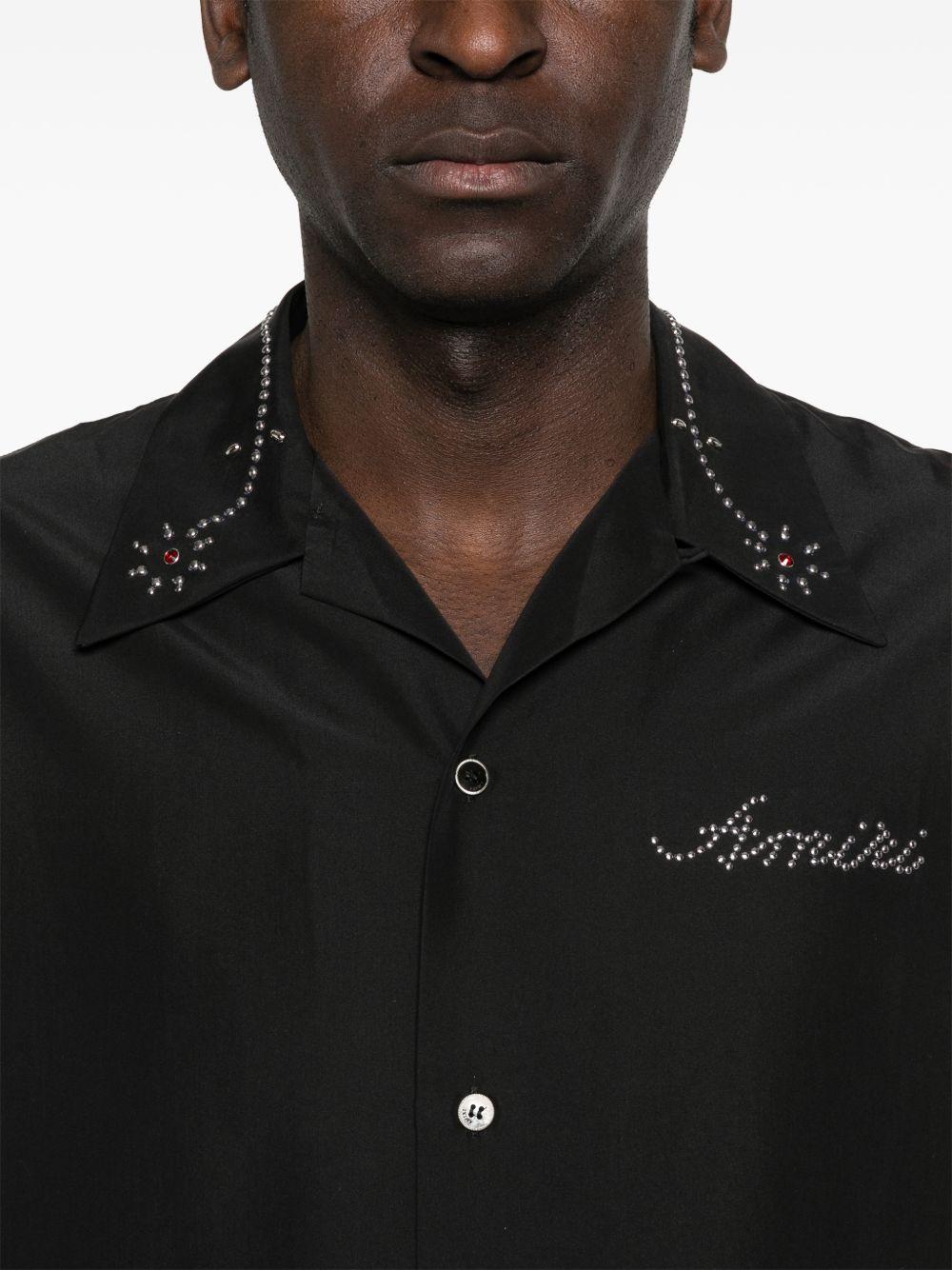 Stud Camp Shirt AMTOSH1013 001 AMIRI 