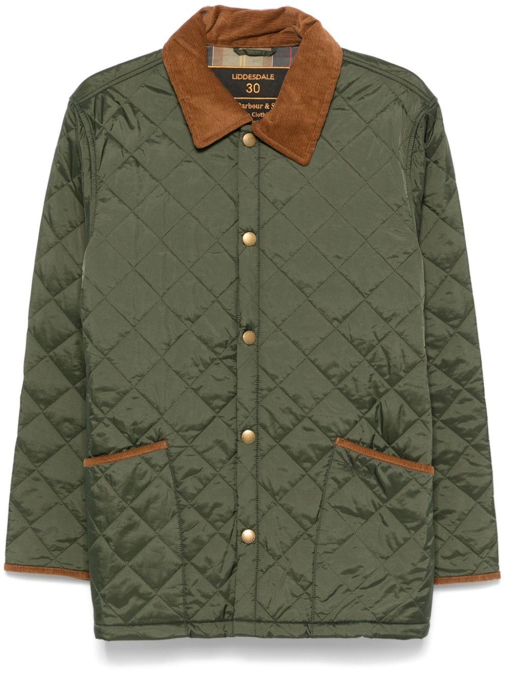  MQU1819 OL75 OLIVE BARBOUR 