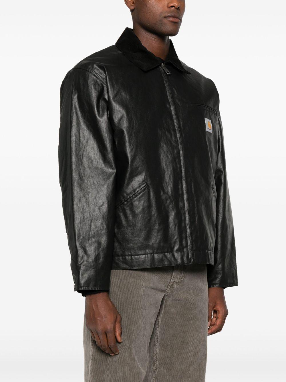 OG Dean Jacket I035799 00EXX BLACK CARHARTT WIP 