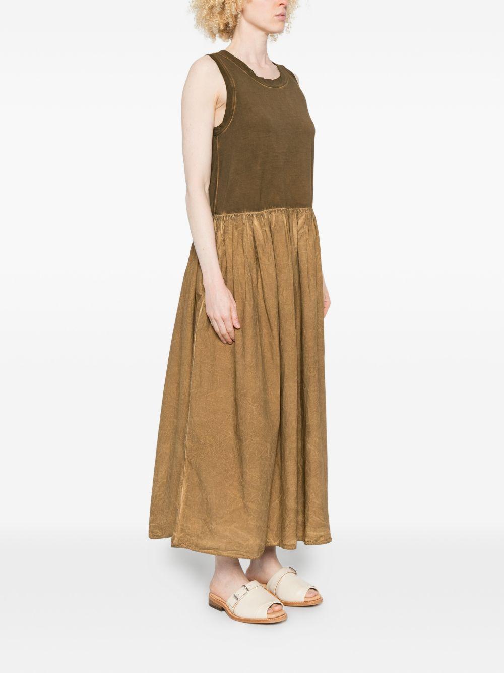 Duma Dress UP50057 UW240 MUSTARD UMA WANG 
