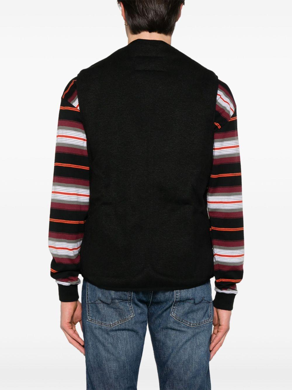 Gilet/fodera in pile caldo con cerniera MLI0004MLI1 BK11 BLACK BARBOUR 