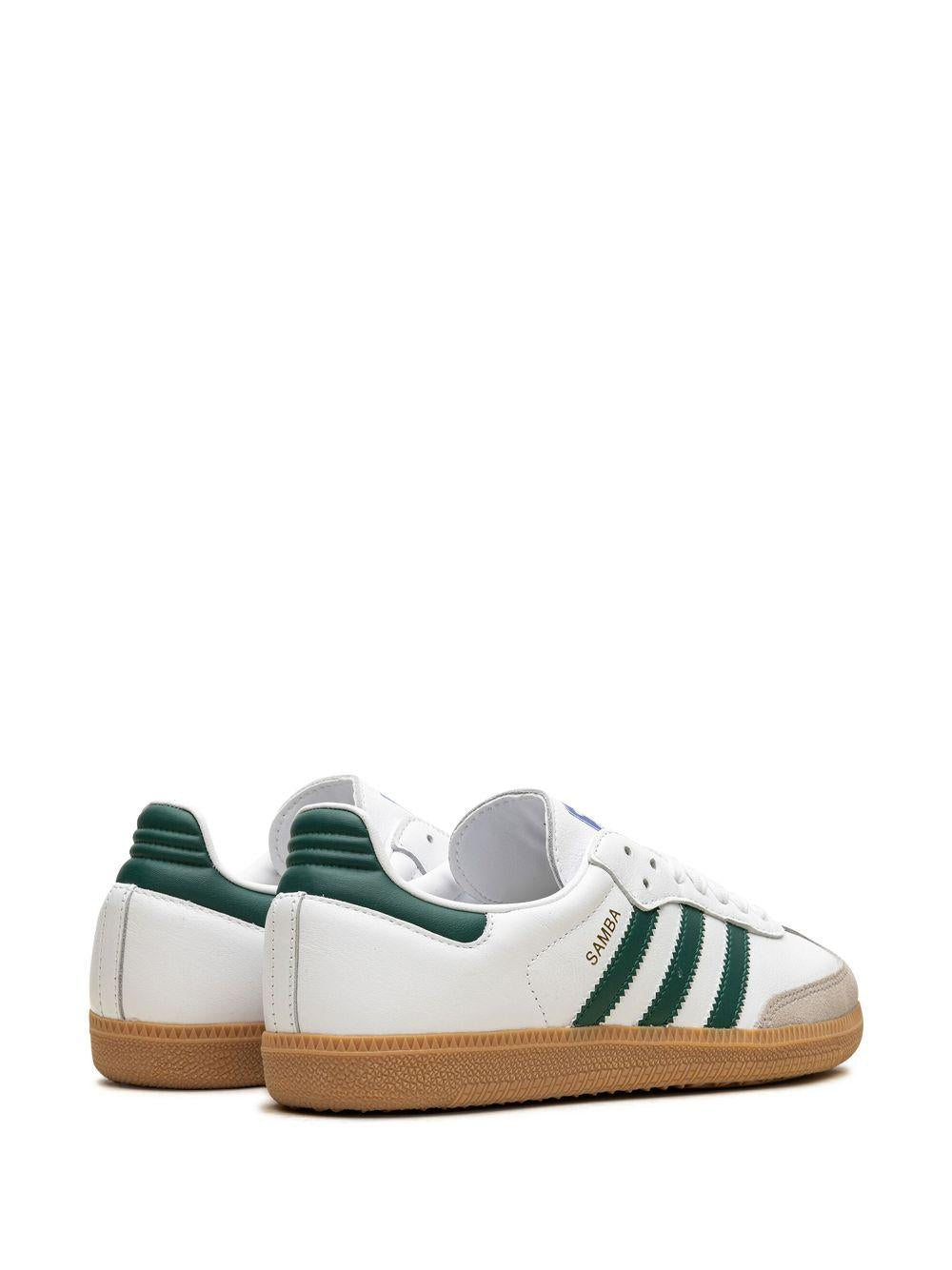  IE3437 WHITE GREEN ADIDAS ORIGINALS 