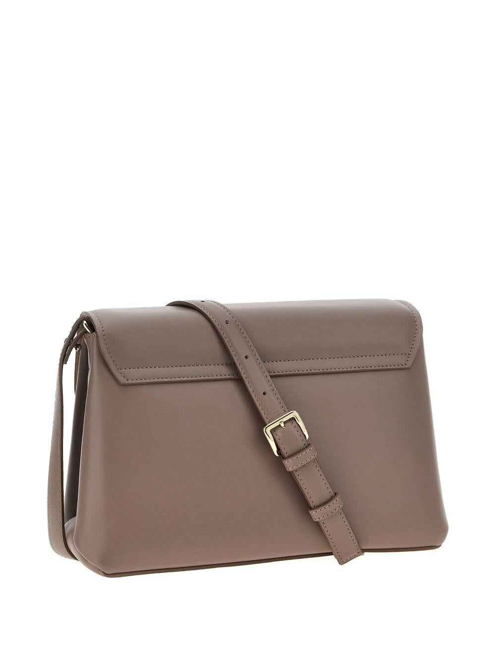 Meridiana borsa a tracolla M WB01448 - BX3227 MA200 MAUVE FURLA 