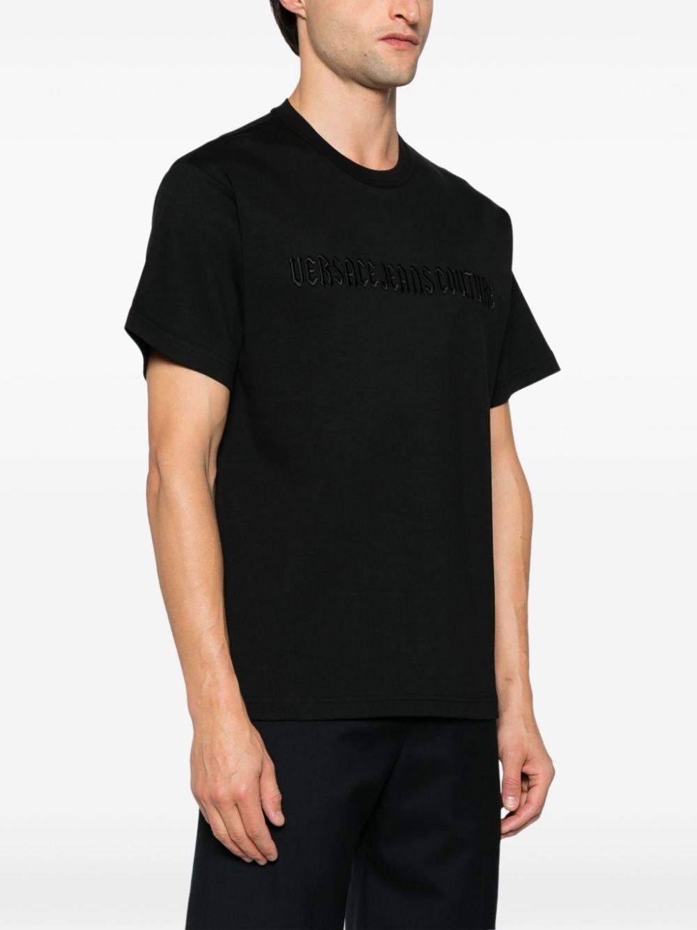  77GAHC01CJ03C 899 BLACK VERSACE JEANS COUTURE 