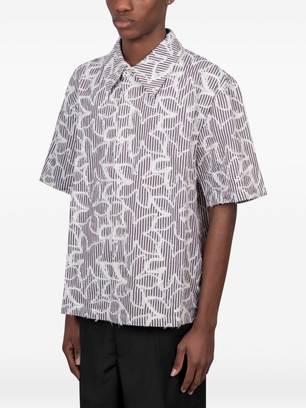 Dayot Shirt MSS26DAYOT THE POOL STRIPE Séfr 