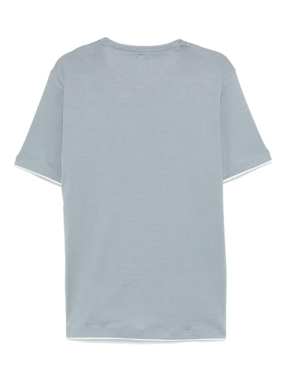 T-shirt K75TSHJ01TES0K265 0801 DENIM ELEVENTY 