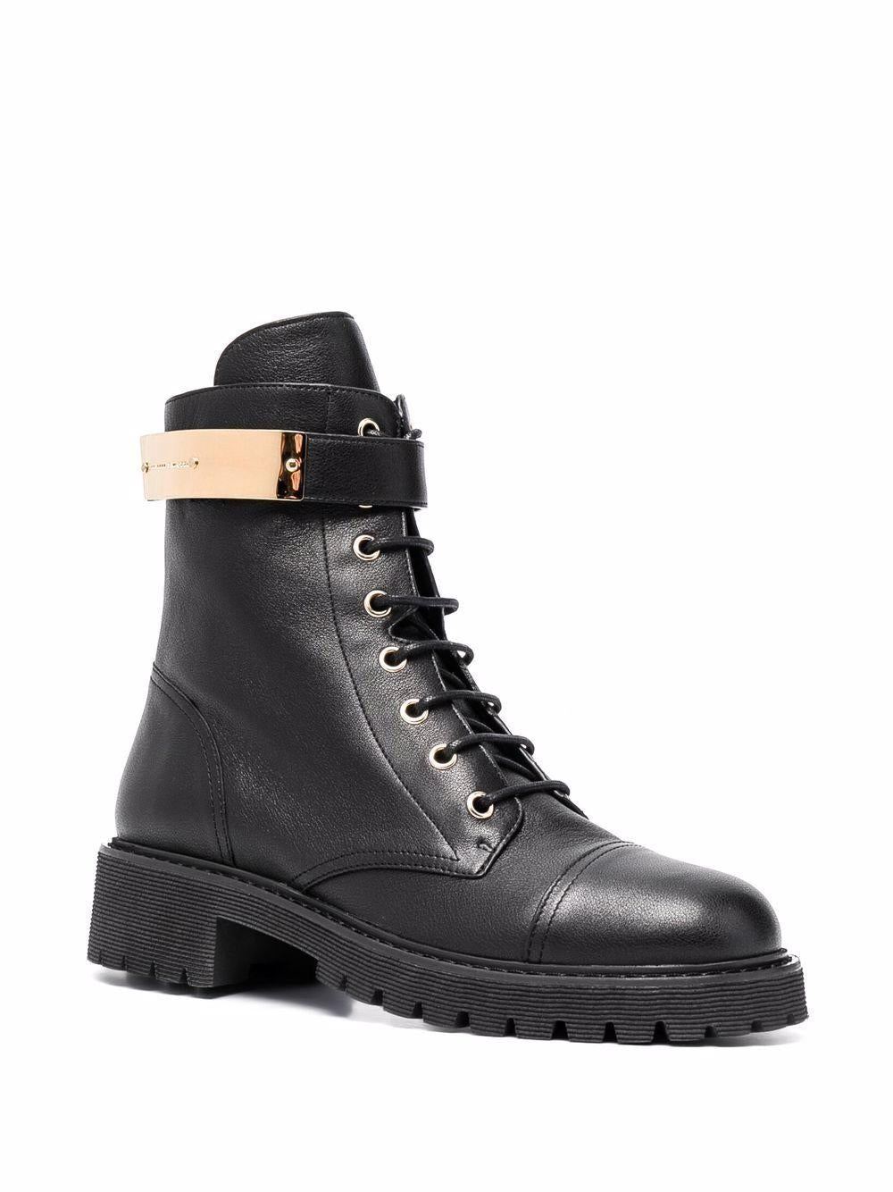  I970002- 018 BLACK GIUSEPPE ZANOTTI 