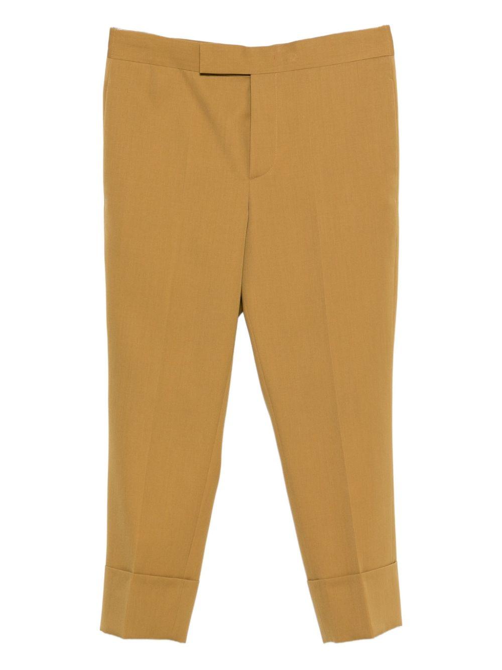 Pantaloni N°7 Gabardine Cammello FW25N7 GABARDINE CAMMELLO SAPIO 